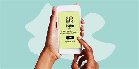 Digits Game NYT .